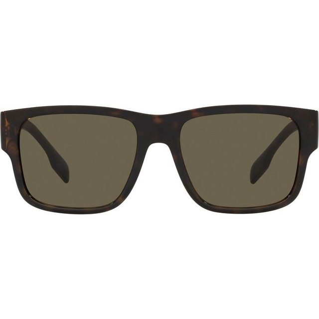 Burberry Knight BE4358 - Dark Havana/Brown Lenses