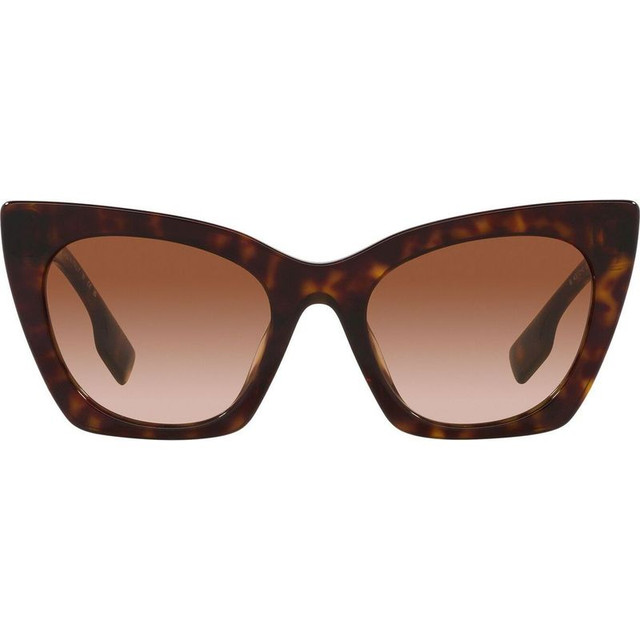 Burberry Marianne BE4372U - Dark Havana/Brown Gradient Lenses