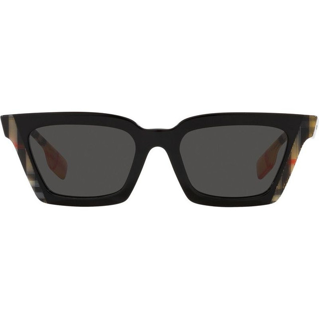 Briar BE4392U - Black Vintage Check/Dark Grey Lenses