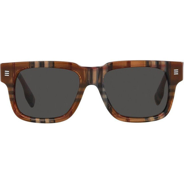 Hayden BE4394 - Check Brown/Dark Grey Lenses