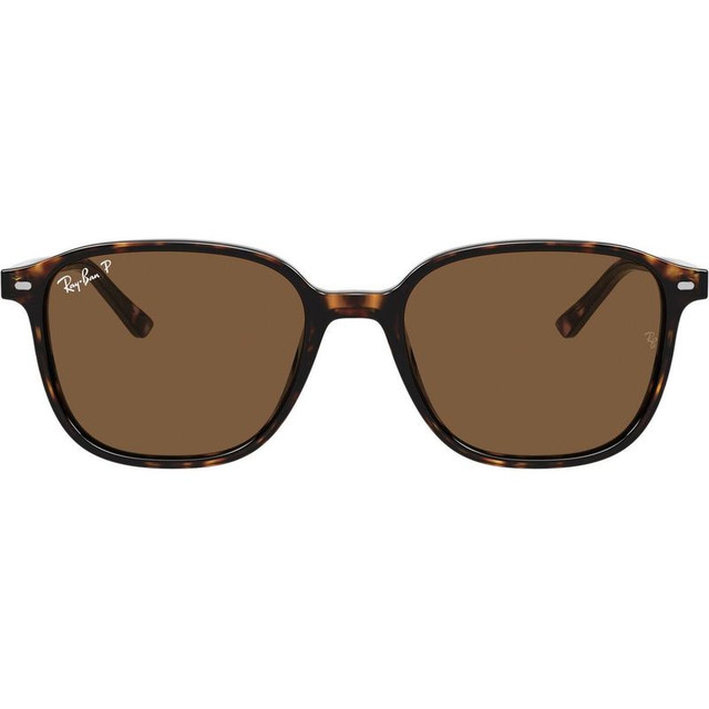 Leonard RB2193 - Havana/Brown Glass Polarised Lenses 55 Eye Size