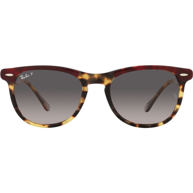 Eagleeye RB2398 - Bordeaux on Yellow Havana/Grey Glass Polarised Lenses