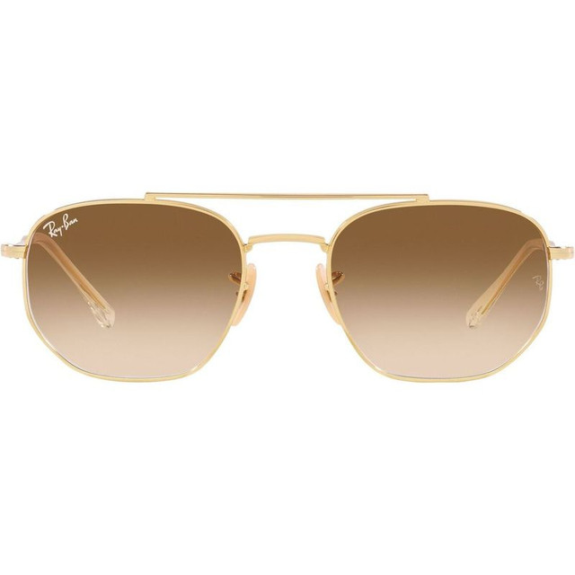 Ray-Ban RB3707 - Arista/Brown Gradient Glass Lenses