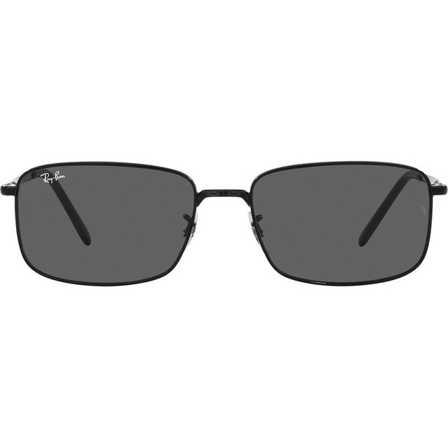 RB3717 - Black/Dark Grey Glass Lenses