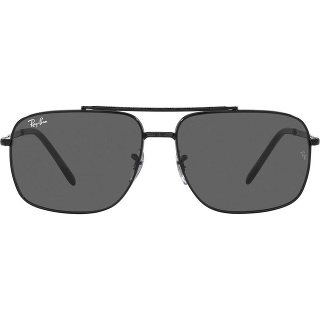 Ray-Ban RB3796 - Black/Dark Grey Glass Lenses