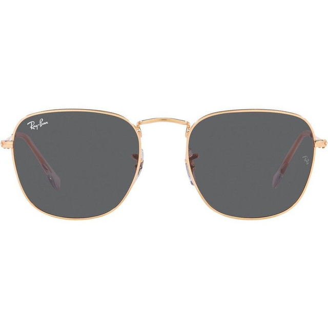 Ray-Ban Frank RB3857 - Rose Gold/Dark Grey Glass Lenses 54 Eye Size