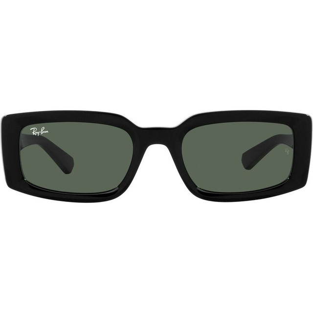 Kiliane RB4395F - Black/Dark Green Lenses