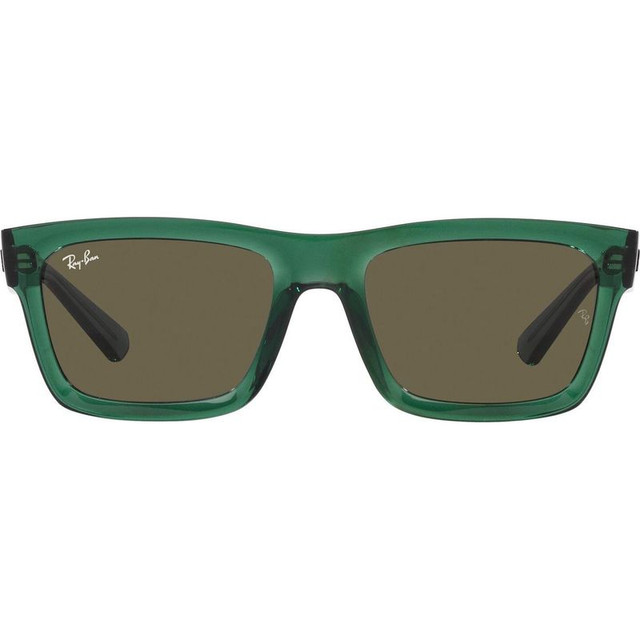 Ray-Ban Warren RB4396 - Transparent Green/Brown Lenses 54 Eye Size