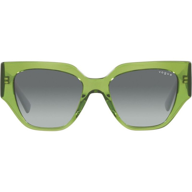 Vogue Eyewear VO5409S - Transparent Green/Grey Gradient Lenses