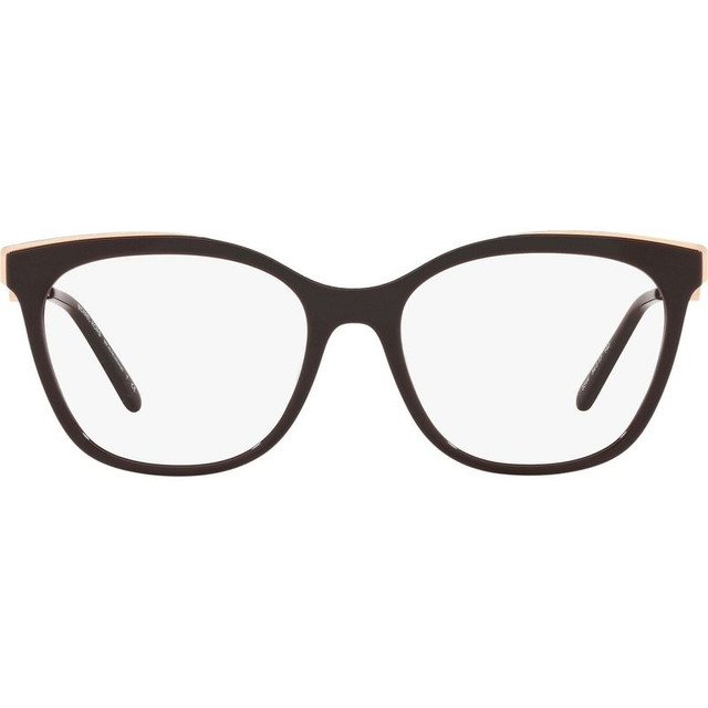 Michael Kors Glasses Rome MK4076U - Brown/Clear Lenses