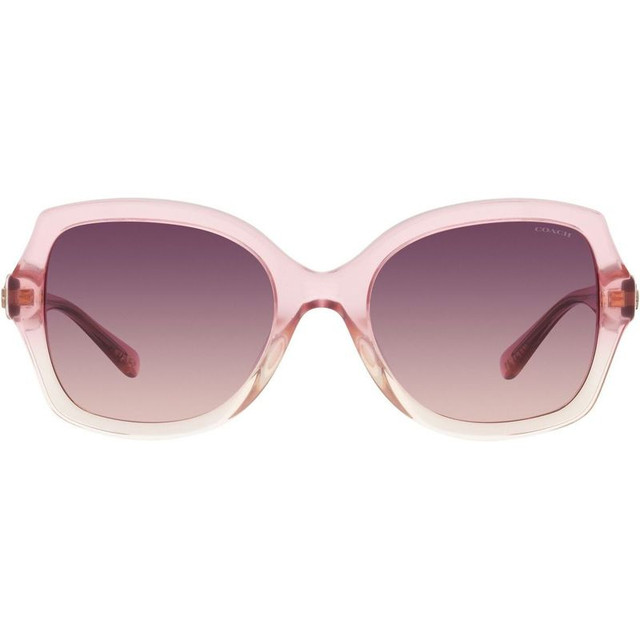 HC8295 - Transparent Pink Gradient/Purple Pink Gradient Lenses