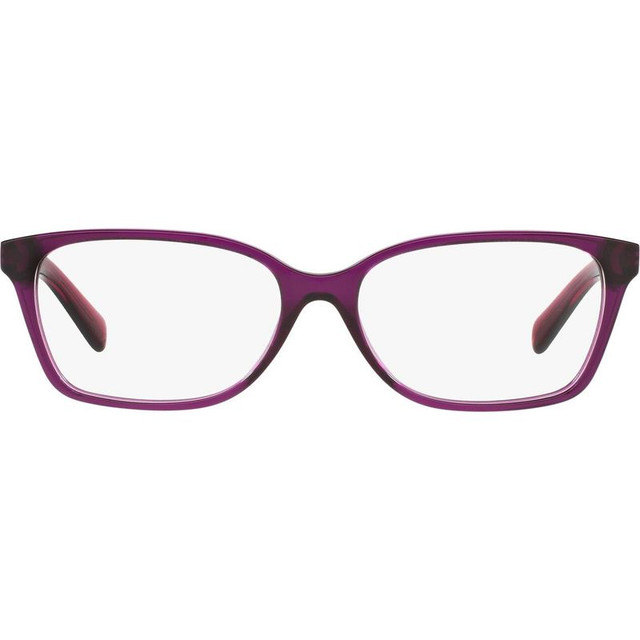 Michael Kors Glasses India MK4039 - Transparent Purple/Clear Lenses