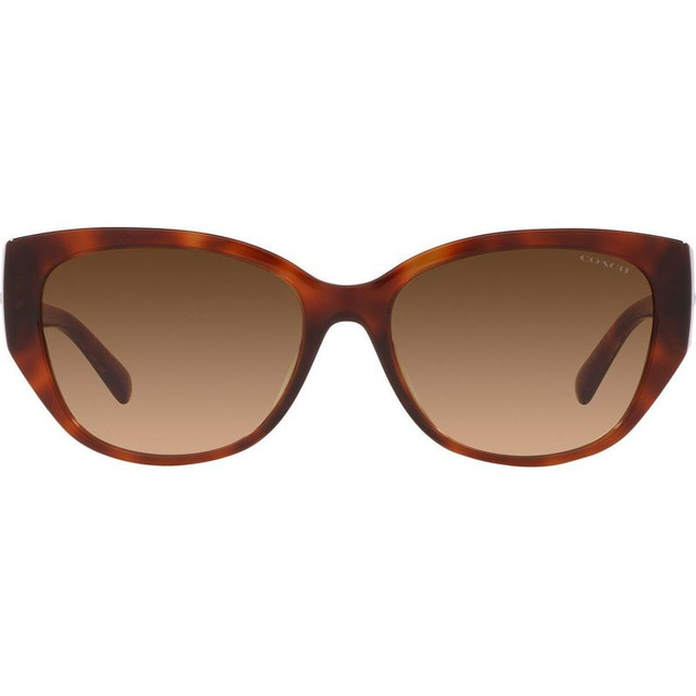 HC8362U - Caramel Tortoise/Brown Gradient Lenses