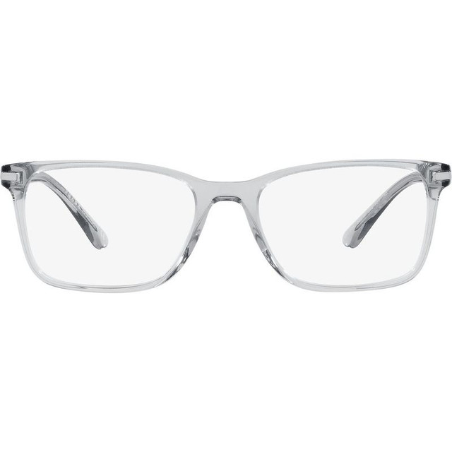 Prada Glasses PR14WV - Crystal Grey/Clear Lenses