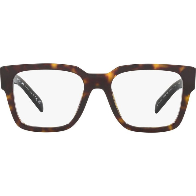 Prada Glasses PR08ZV - Tortoise/Clear Lenses