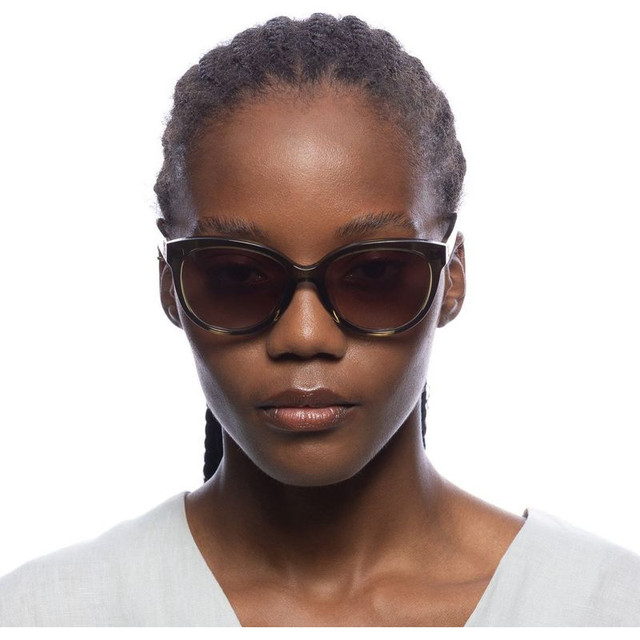 Gianna - Khaki/Brown Gradient Lenses