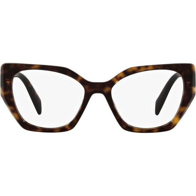 Prada Glasses PR18WV - Tortoise/Clear Lenses 54 Eye Size