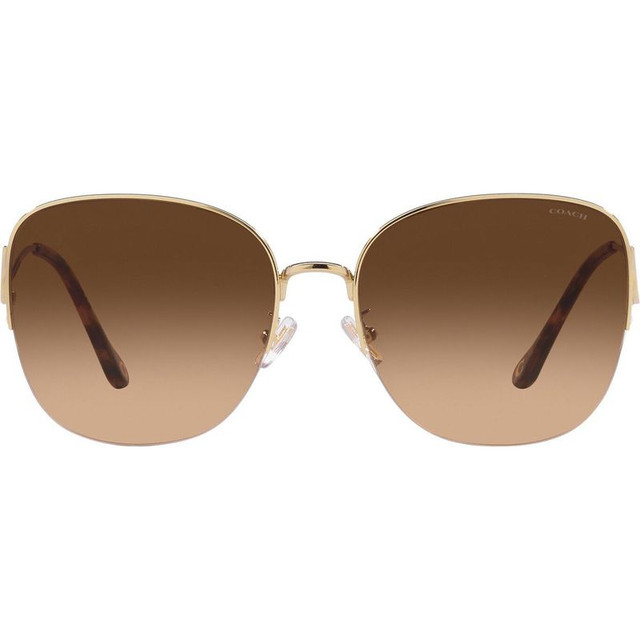 HC7152 - Shiny Light Gold/Brown Gradient Lenses