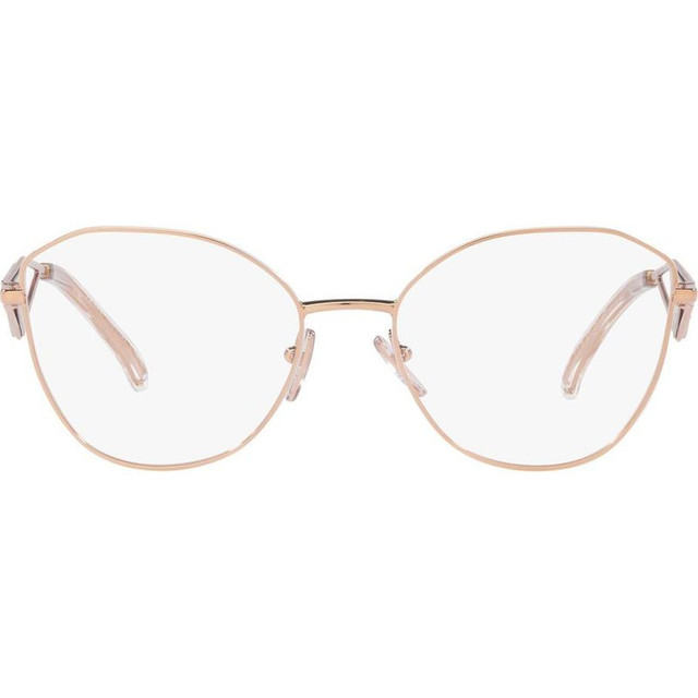 PR52ZV - Pink Gold/Clear Lenses