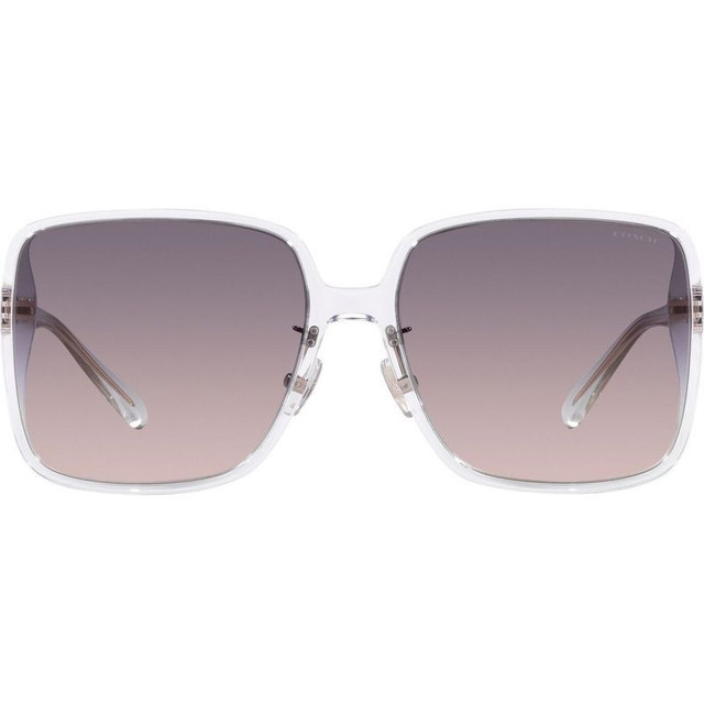 HC8368D - Transparent Clear/Violet Pink Gradient Lenses