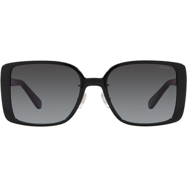 Coach HC8375 - Black/Grey Gradient Lenses