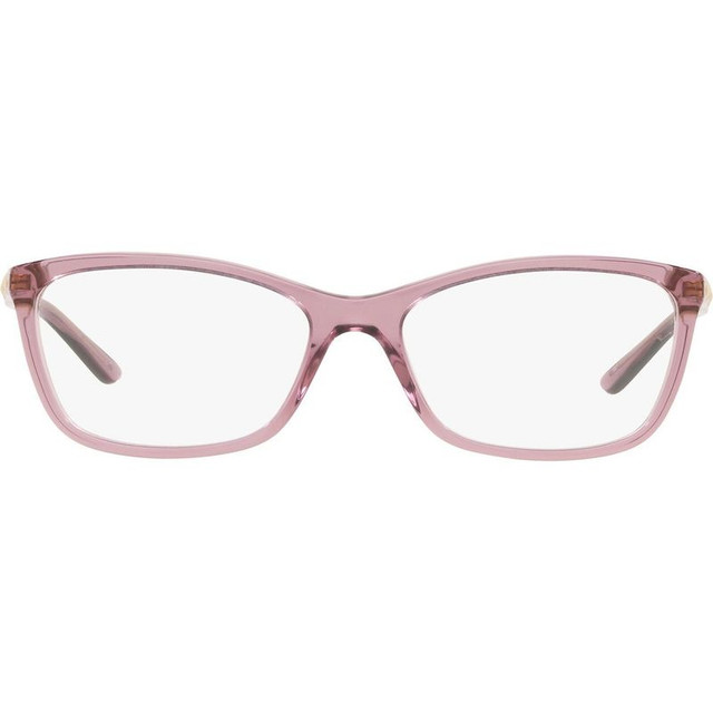 Versace Glasses VE3186 - Transparent Violet/Clear Lenses