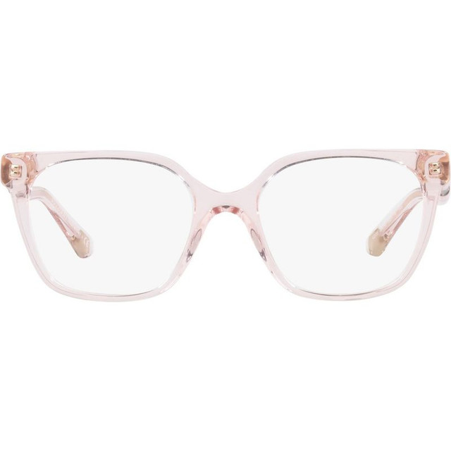 Bvlgari Glasses BV4205 - Transparent Pink/Clear Lenses