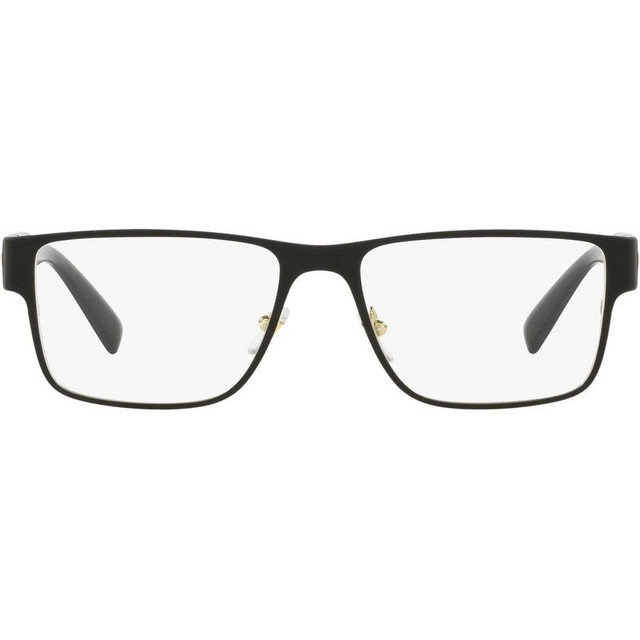 Versace Glasses VE1274 - Black/Clear Lenses