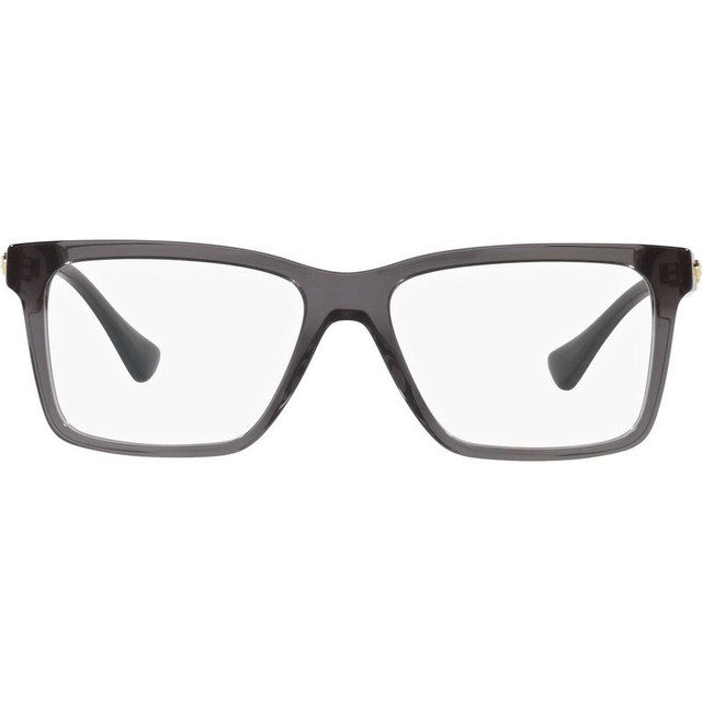 Versace Glasses VE3328 - Transparent Grey/Clear Lenses 56 Eye Size