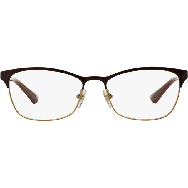 VO3987B - Top Bordeaux and Pale Gold/Clear Lenses