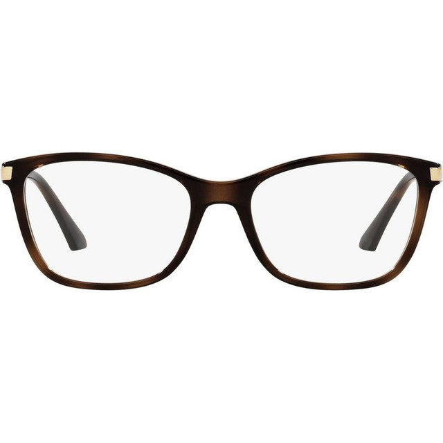 Vogue Eyewear Glasses VO5378 - Top Brown and Pink/Clear Lenses