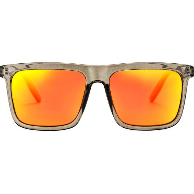 Bruce - Grey/Red Mirror Polarised Lenses