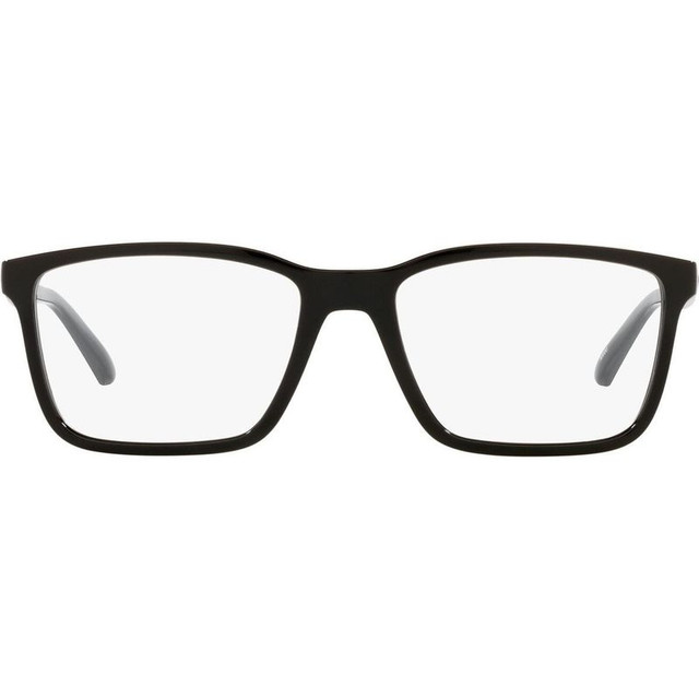 Arnette Glasses Nakki AN7208 - Black/Clear Lenses