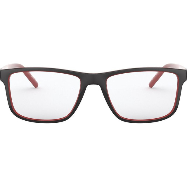 Krypto AN7183 - Top Shiny Grey on Red/Clear Lenses