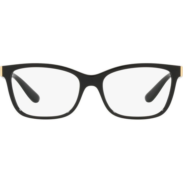 Dolce & Gabbana Glasses DG5077 - Black/Clear Lenses