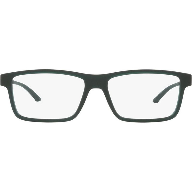 Arnette Glasses Cross Fade II - Matte Green/Clear Lenses