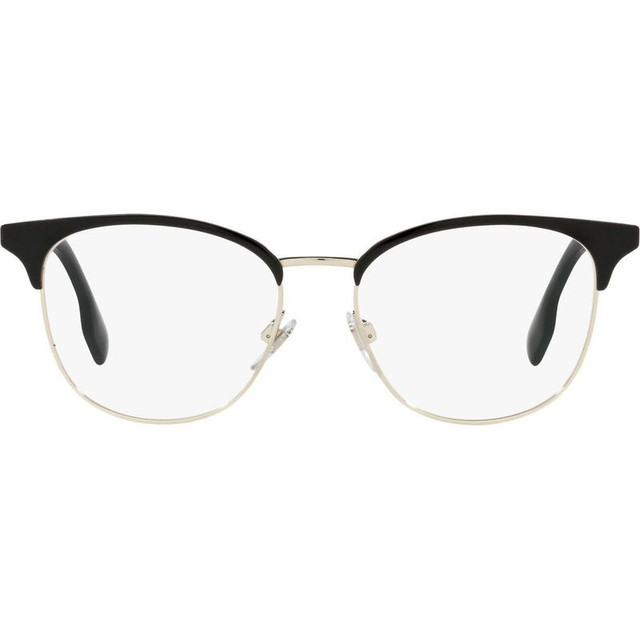 Burberry Glasses Sophia BE1355 - Light Gold and Black/Clear Lenses