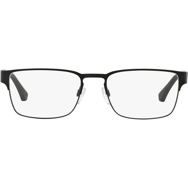 Emporio Armani Glasses EA1027 - Matte Black/Clear Lenses