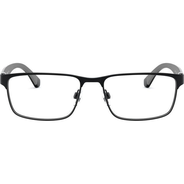 EA1105 - Matte Black/Clear Lenses