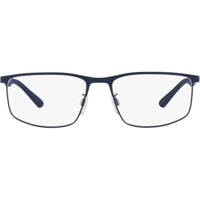 Emporio Armani Glasses EA1131 - Matte Blue/Clear Lenses