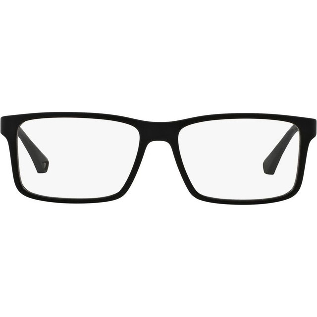 EA3038 - Rubber Black/Clear Lenses