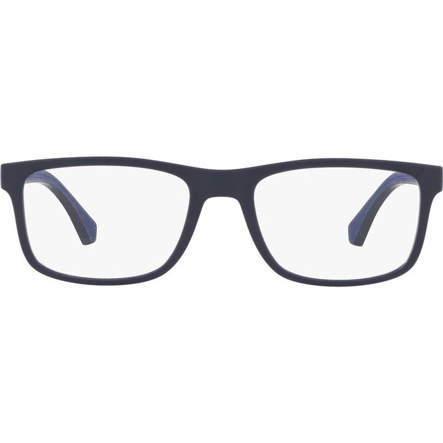 Emporio Armani Glasses EA3147 - Matte Black/Clear Lenses