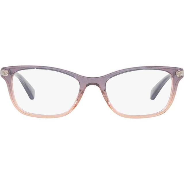 HC6142 - Violet Pink/Transparent Glitter Gradient/Clear Lenses