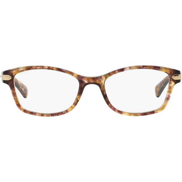 HC6065 - Light Brown Confetti Tortoise/Clear Lenses