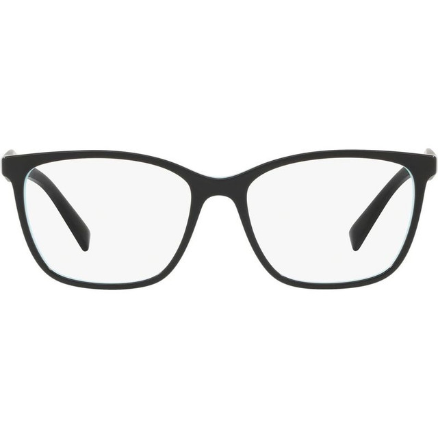 Tiffany & Co. Glasses TF2175 - Black on Tiffany Blue/Clear Lenses