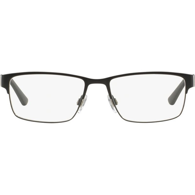 Polo Ralph Lauren Glasses PH1147 - Matte Black/Clear Lenses