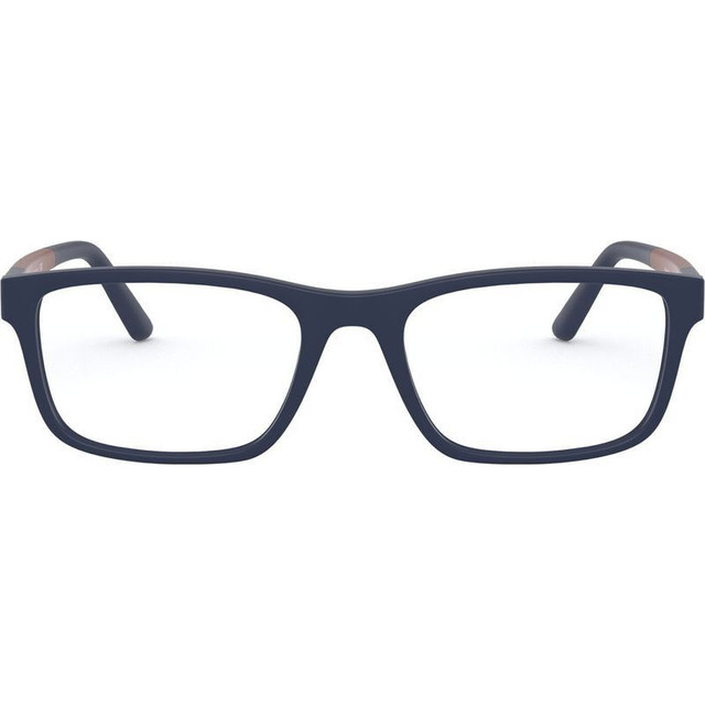 Polo Ralph Lauren Glasses PH2212 - Matte Navy Blue/Clear Lenses