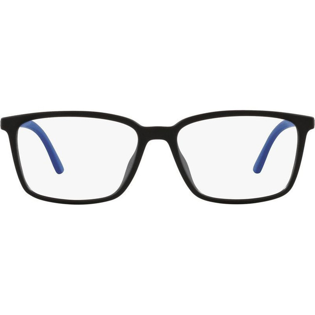 Polo Ralph Lauren Glasses PH2250U - Matte Black/Clear Lenses