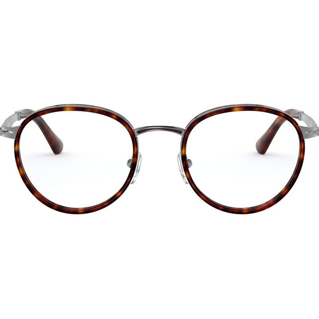 PO2468V - Havana Gunmetal/Clear Lenses