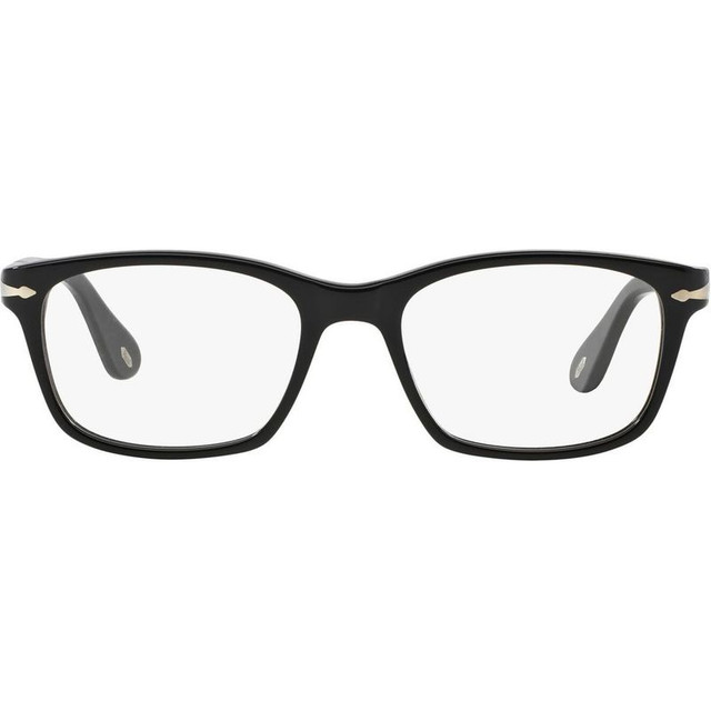 Persol Glasses PO3012V - Black/Clear Lenses